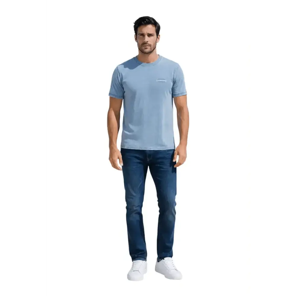 T-shirt con logo stampato Uomo Guess Jeans - Follower SRL