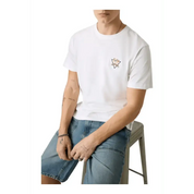 T-shirt con logo stampato Uomo Guess Jeans - Follower SRL