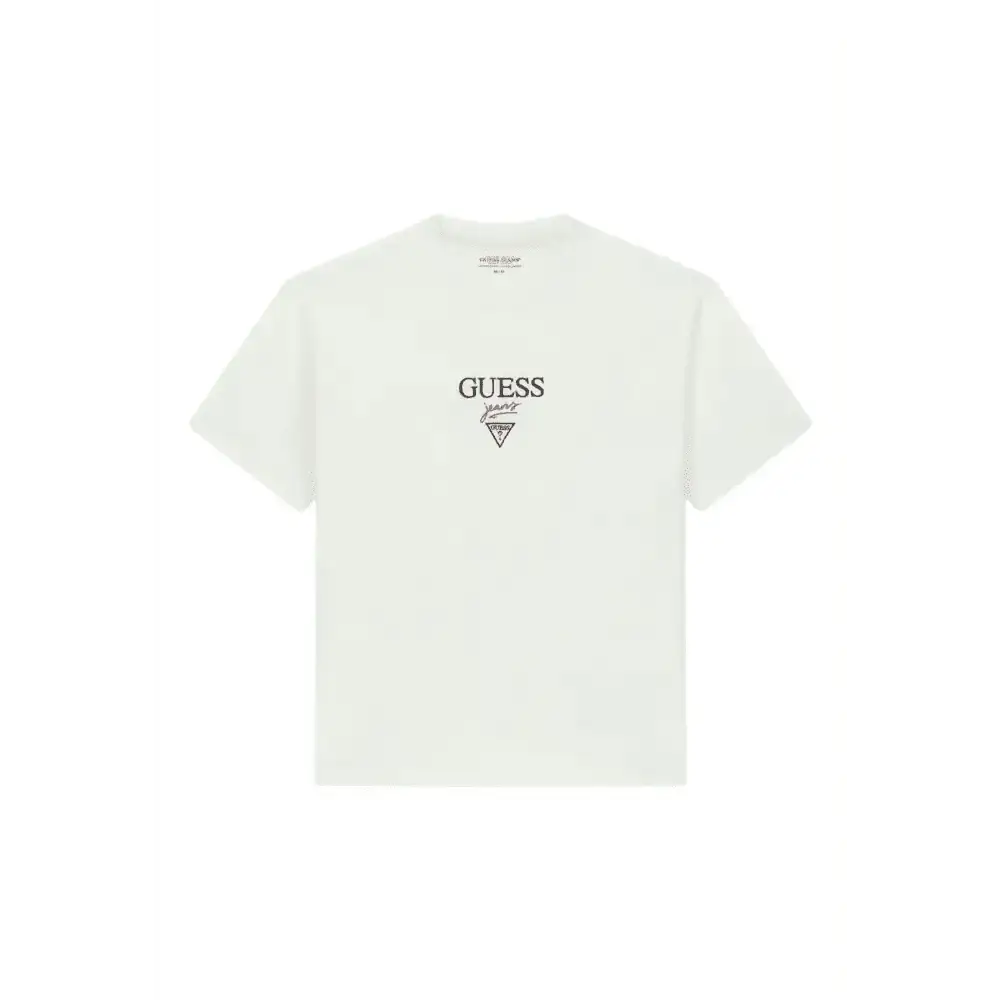 T-shirt con logo stampato Uomo Guess Jeans - Follower SRL
