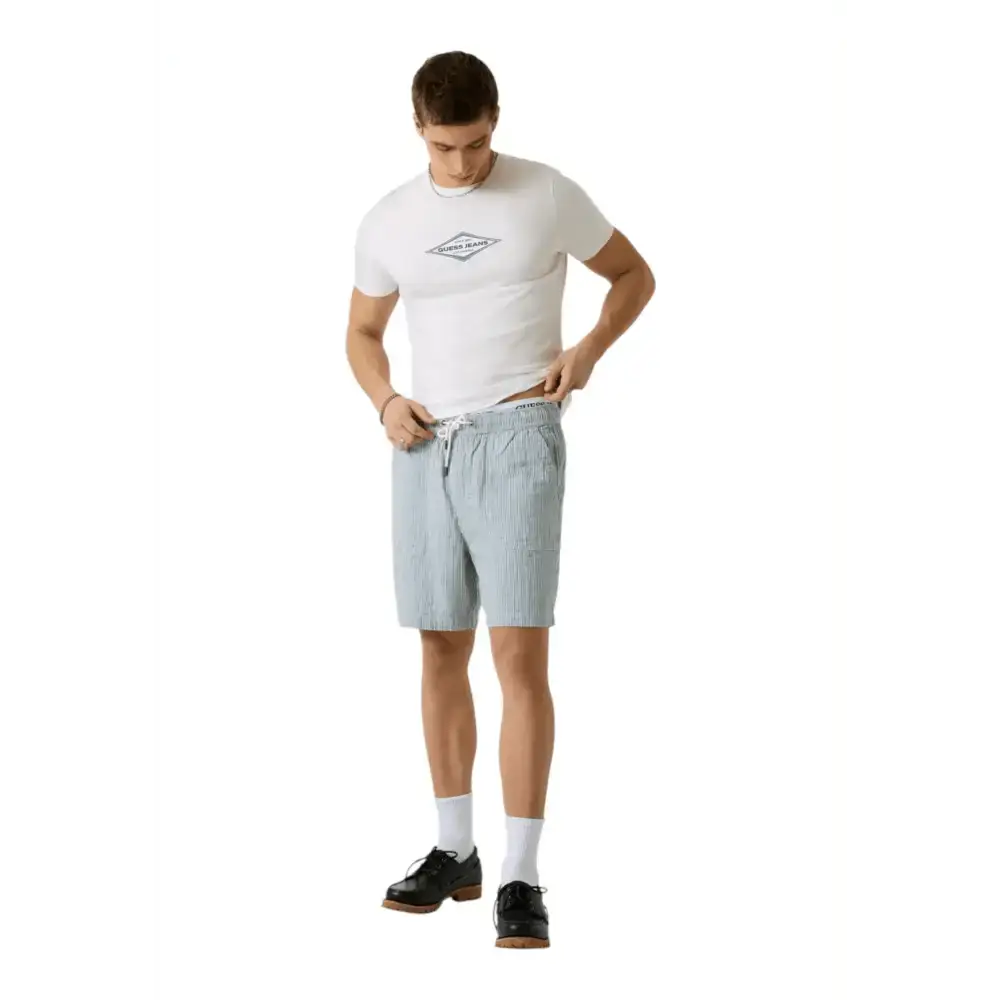 T-shirt con logo stampato Uomo Guess Jeans - Follower SRL