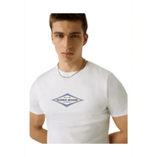 T-shirt con logo stampato Uomo Guess Jeans - Follower SRL