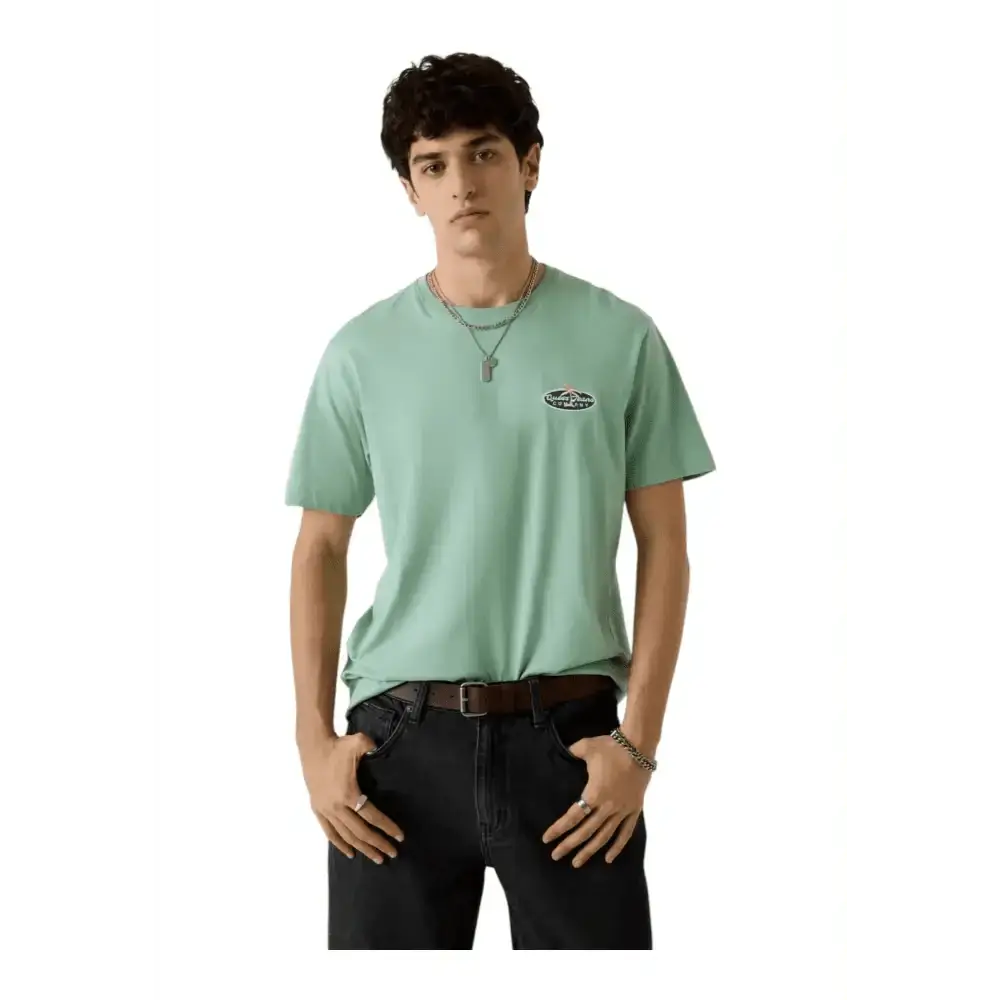 T-shirt con logo stampato Uomo Guess Jeans - Follower SRL