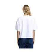 T-shirt con nastro decorativo Donna Please Please