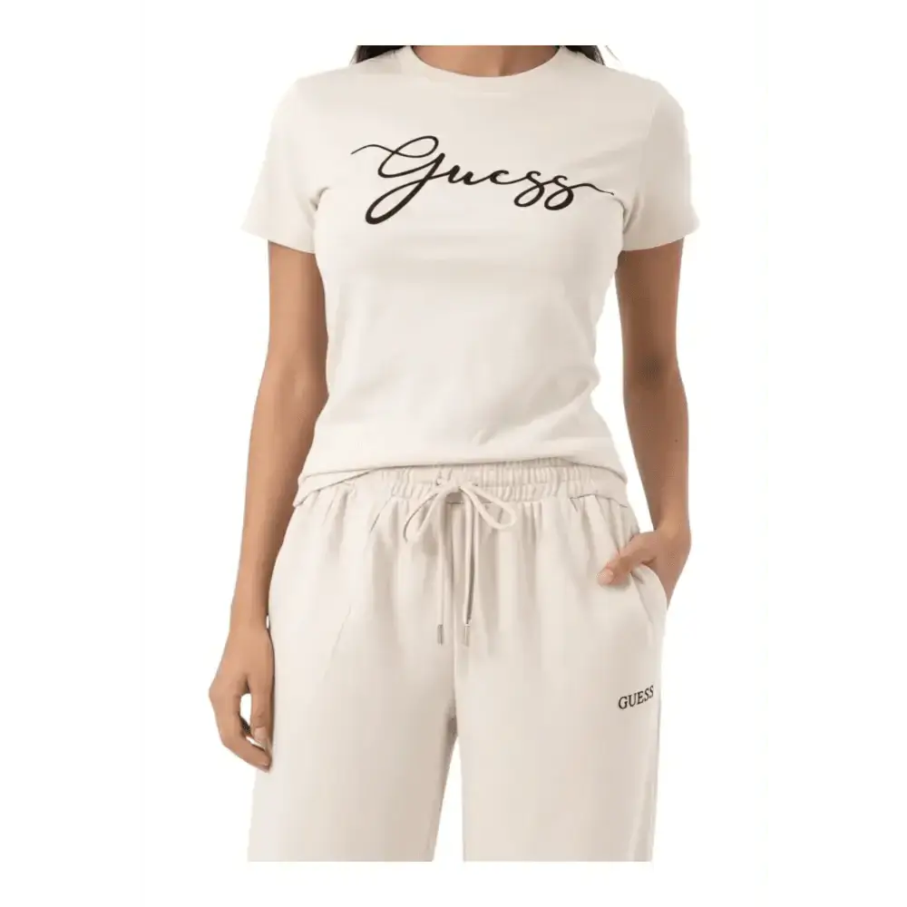 T-shirt con ricamo Donna Guess Activewear - Follower SRL
