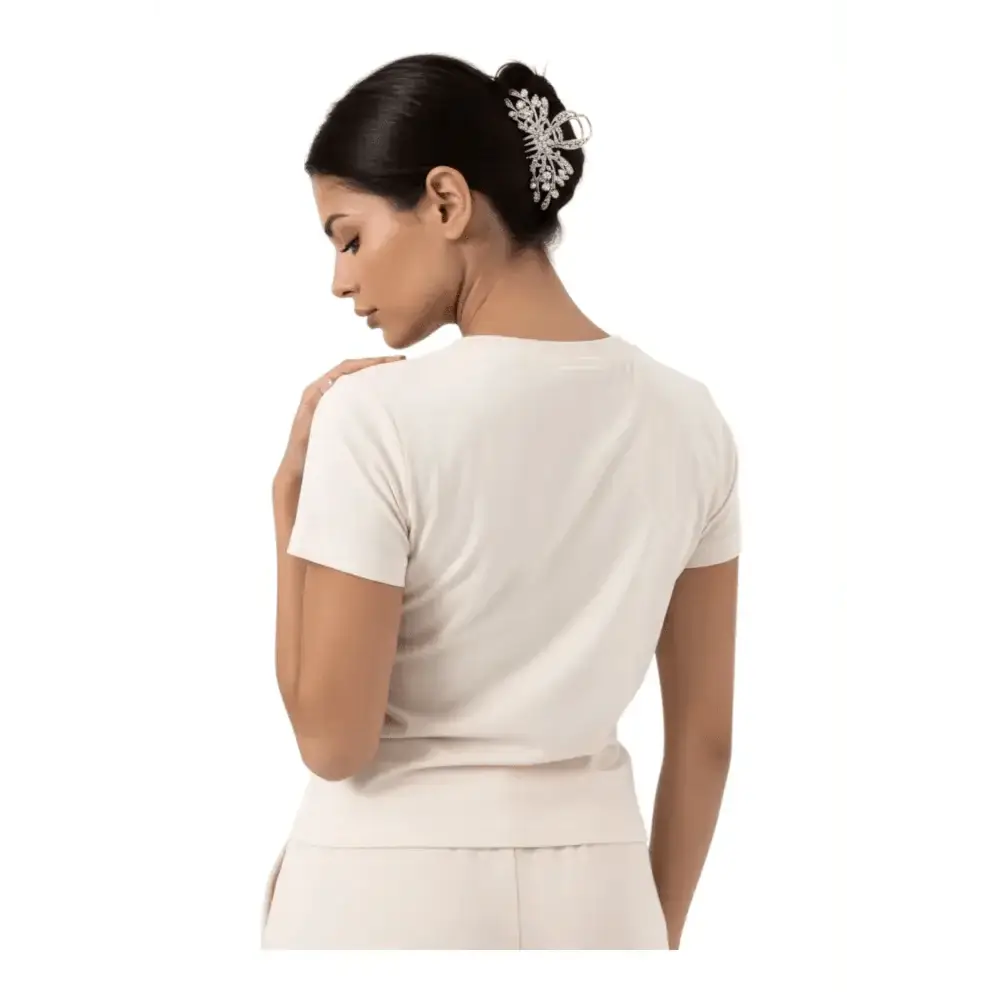 T-shirt con ricamo Donna Guess Activewear - Follower SRL