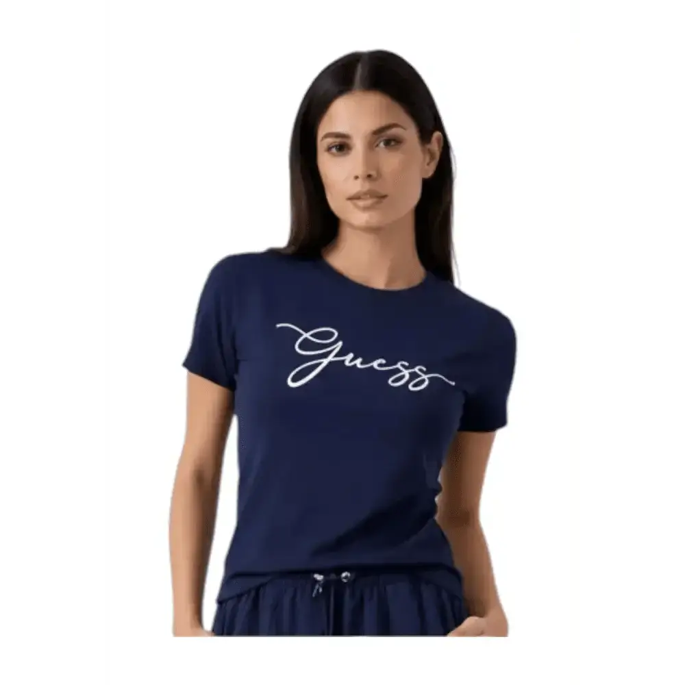 T-shirt con ricamo Donna Guess Activewear - Follower SRL