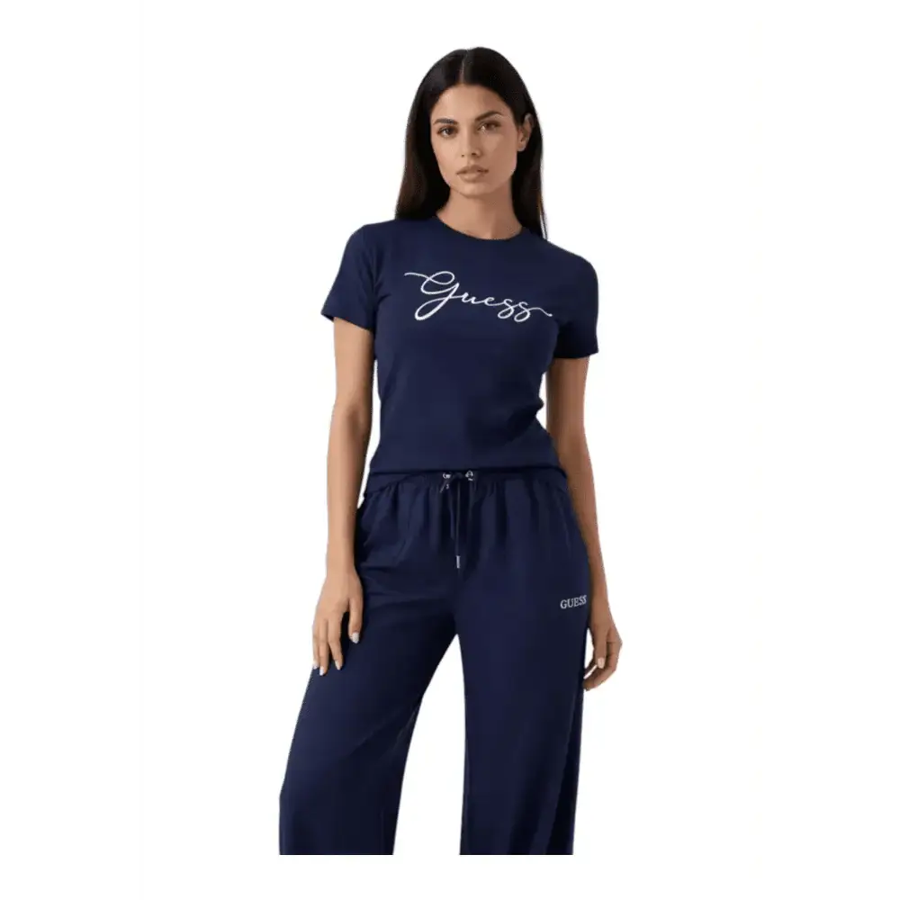 T-shirt con ricamo Donna Guess Activewear - Follower SRL