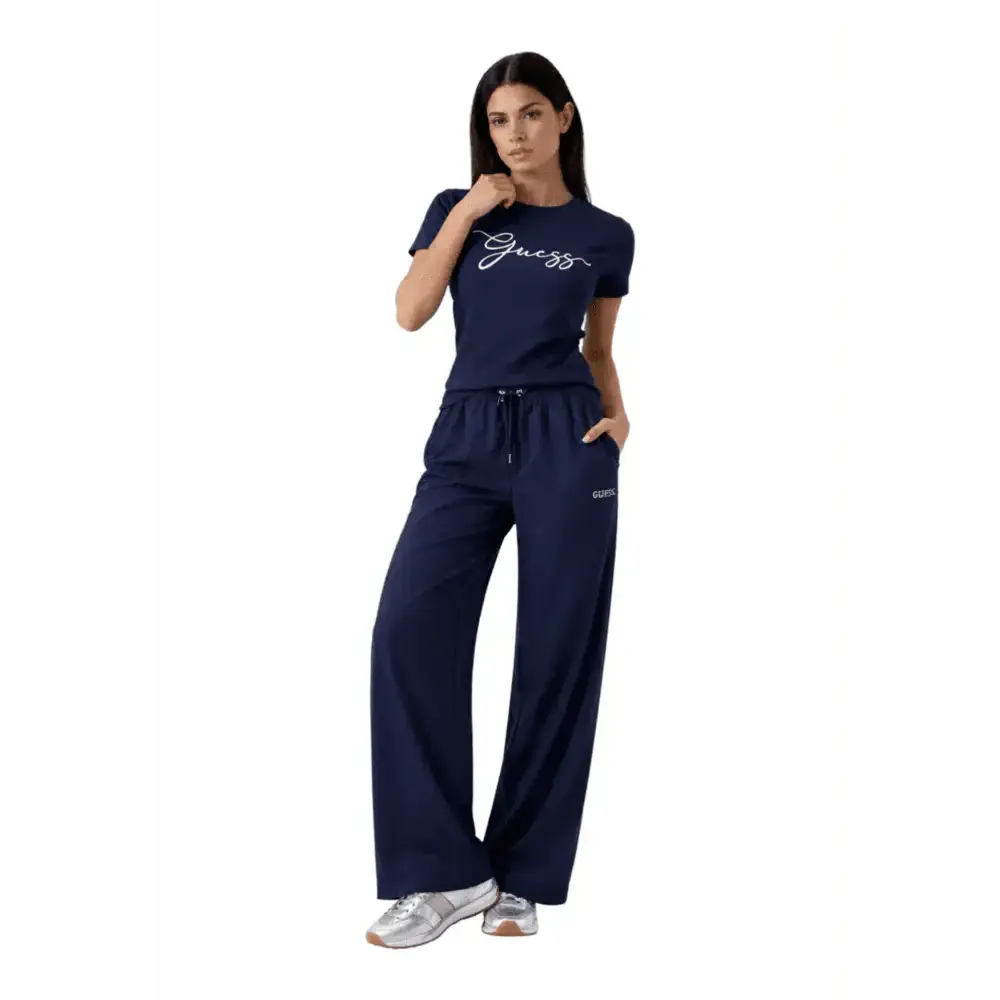 T-shirt con ricamo Donna Guess Activewear - Follower SRL