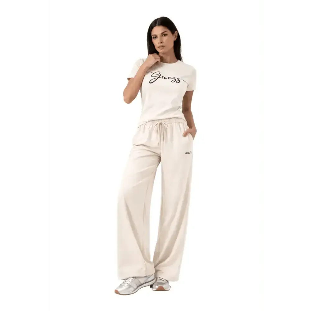 T-shirt con ricamo Donna Guess Activewear - Follower SRL