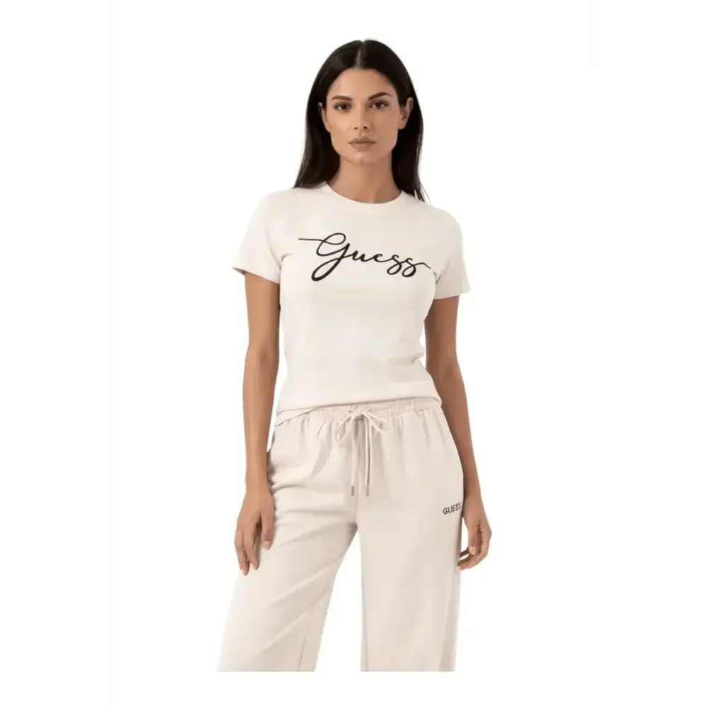 T-shirt con ricamo Donna Guess Activewear - Follower SRL