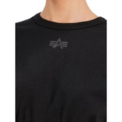 T-shirt Crop Donna Alpha Industries Alpha Industries