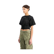 T-shirt Crop Donna Alpha Industries Alpha Industries