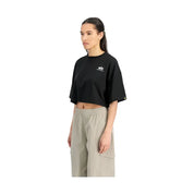 T-shirt Crop Donna Alpha Industries Alpha Industries