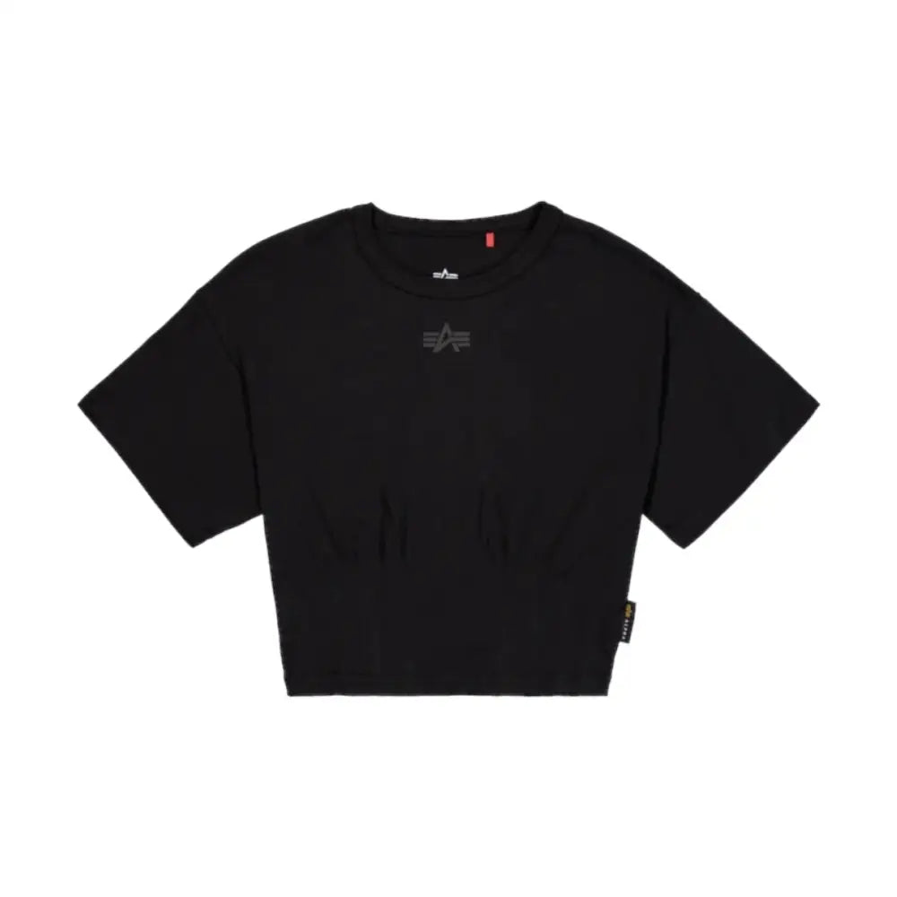 T-shirt Crop Donna Alpha Industries Alpha Industries