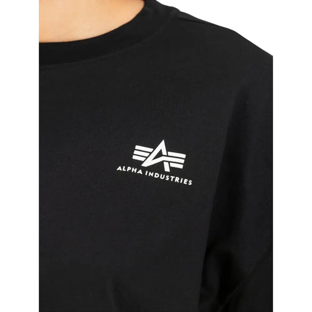T-shirt Crop Donna Alpha Industries Alpha Industries