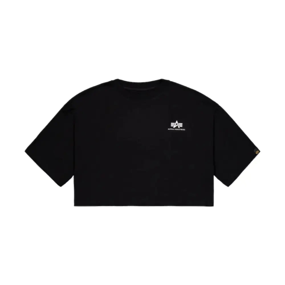 T-shirt Crop Donna Alpha Industries Alpha Industries