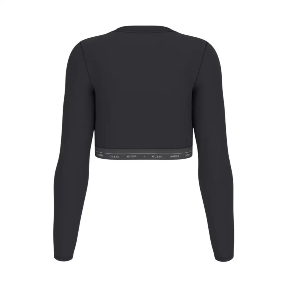 T-shirt crop manica lunga Donna Guess Jeans Guess Jeans