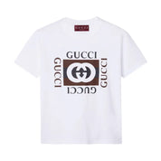 T-shirt Donna Gucci stampa gucci Gucci