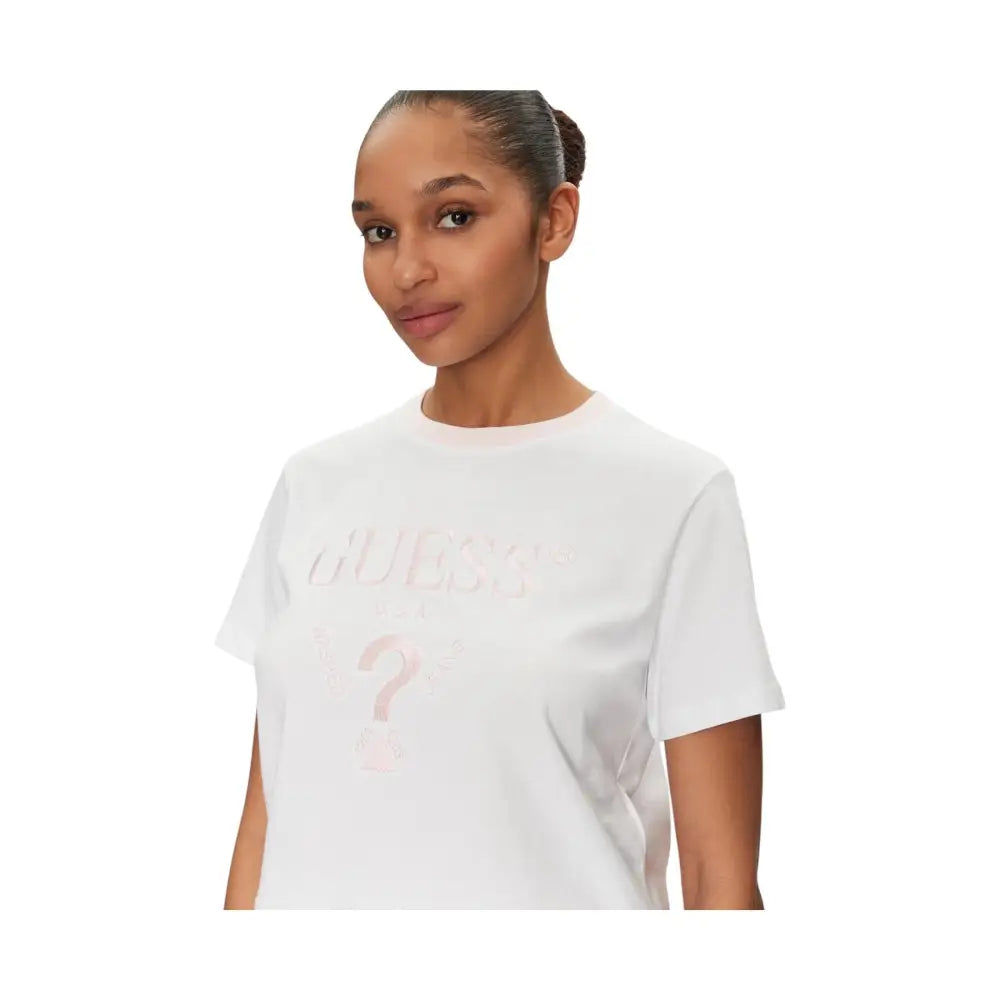 T-shirt Donna Guess Activewear Crop Guess Activewear