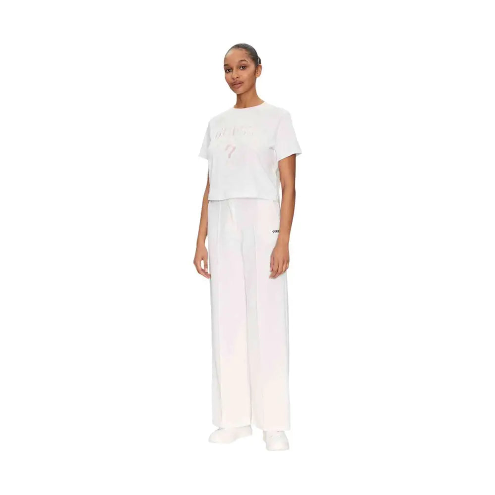 T-shirt Donna Guess Activewear Crop Guess Activewear