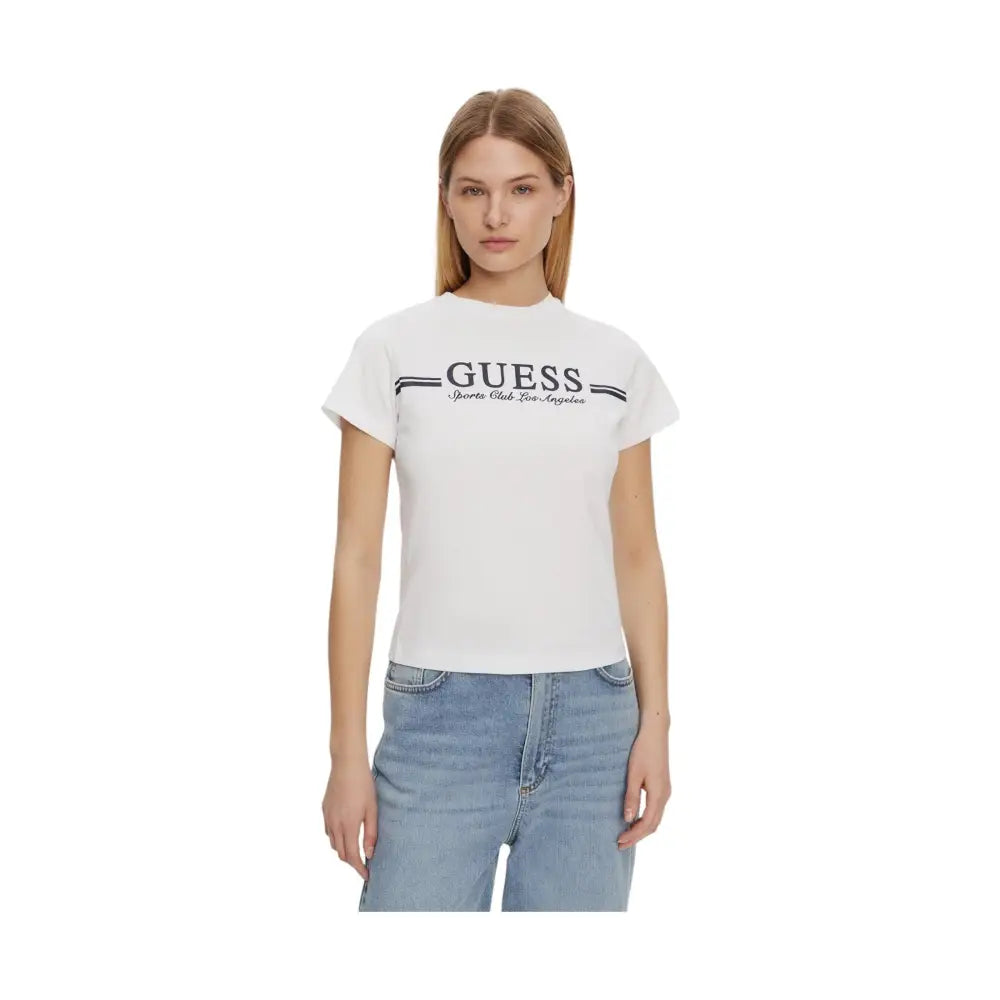 T-shirt Donna Guess Activewear Guess Activewear