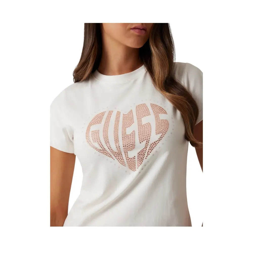T-shirt Donna Guess Activewear Regular Fit Guess Activewear