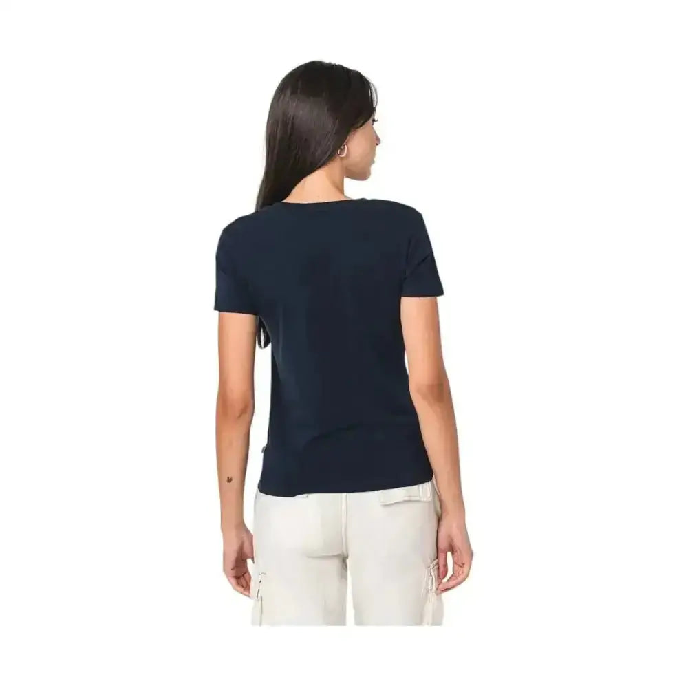 T-shirt Donna Guess Jeans a V American Tradition - Follower SRL