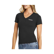 T-shirt Donna Guess Jeans a V American Tradition Guess Jeans