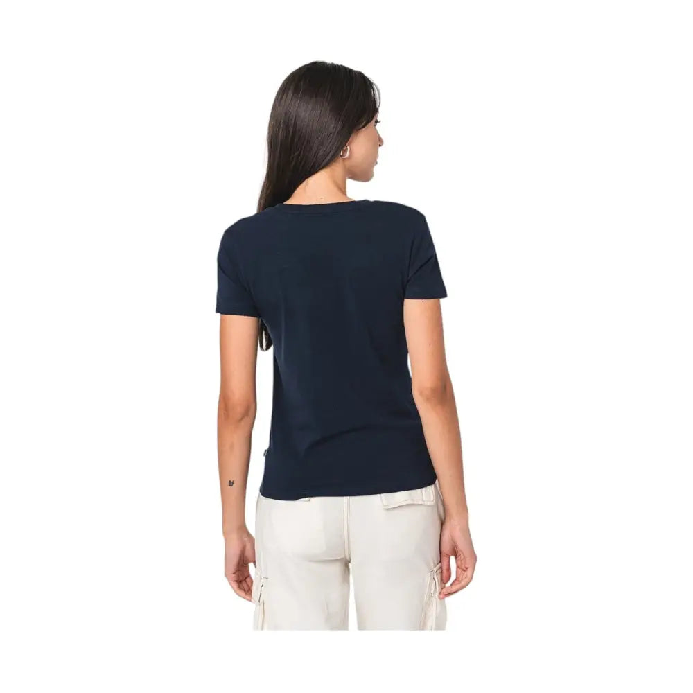 T-shirt Donna Guess Jeans a V American Tradition Guess Jeans