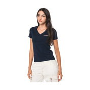 T-shirt Donna Guess Jeans a V American Tradition Guess Jeans