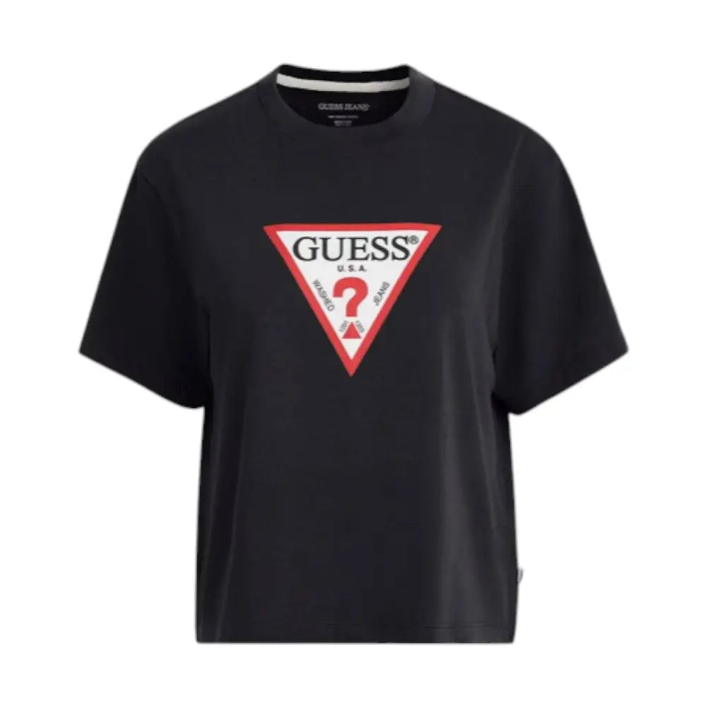 T-shirt Donna Guess Jeans Boxy Guess Jeans