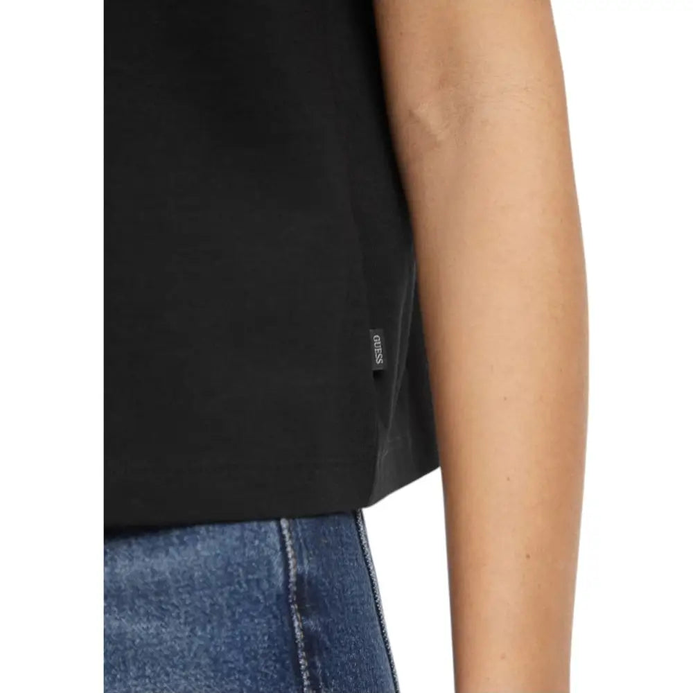 T-shirt Donna Guess Jeans Boxy Guess Jeans