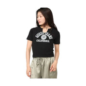 T-shirt Donna Guess Jeans Crop Guess Jeans