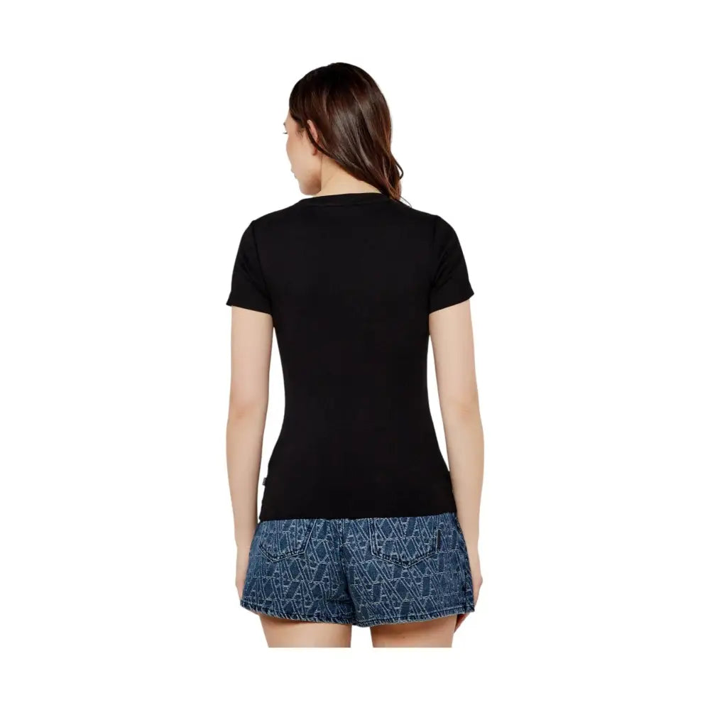 T-shirt Donna Guess Jeans Logo ricamato Guess Jeans