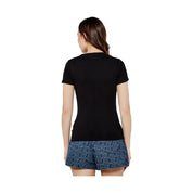 T-shirt Donna Guess Jeans Logo ricamato Guess Jeans