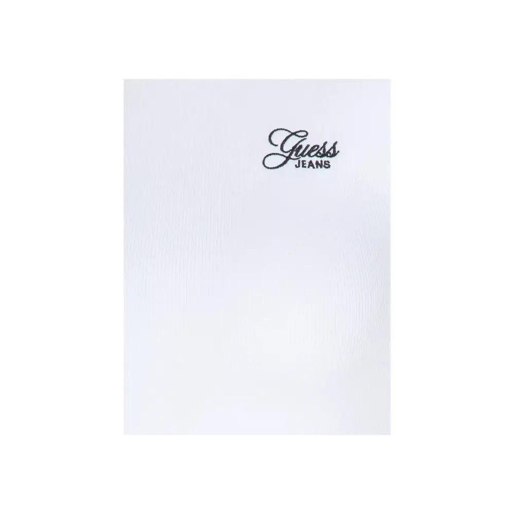 T-shirt Donna Guess Jeans Logo ricamato Guess Jeans