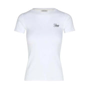 T-shirt Donna Guess Jeans Logo ricamato Guess Jeans