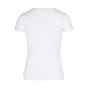 T-shirt Donna Guess Jeans Logo ricamato Guess Jeans