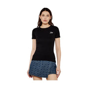 T-shirt Donna Guess Jeans Logo ricamato Guess Jeans