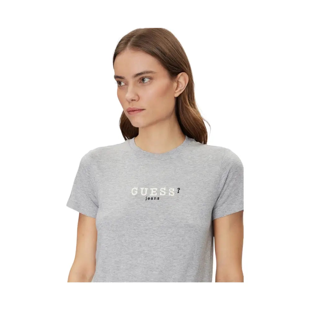 T-shirt Donna Guess Jeans Regular Fit Guess Jeans