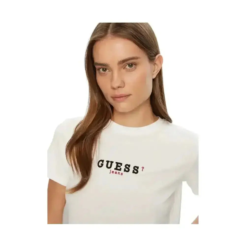 T-shirt Donna Guess Jeans Regular Fit - Follower SRL