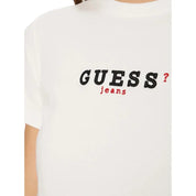 T-shirt Donna Guess Jeans Regular Fit Guess Jeans