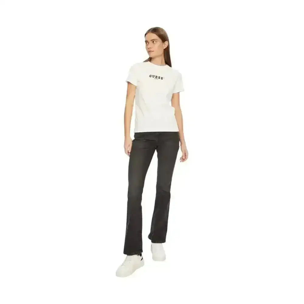 T-shirt Donna Guess Jeans Regular Fit - Follower SRL