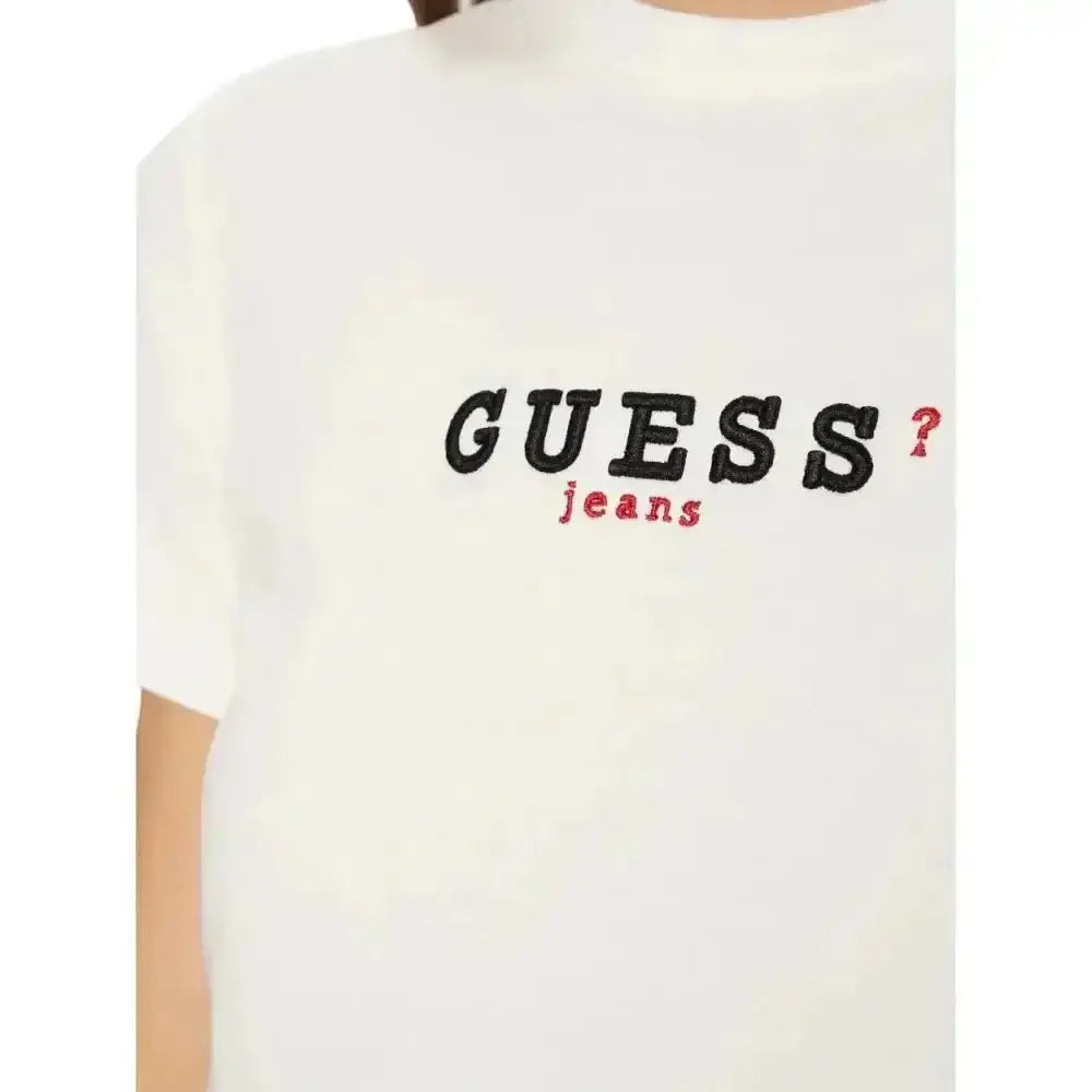 T-shirt Donna Guess Jeans Regular Fit - Follower SRL