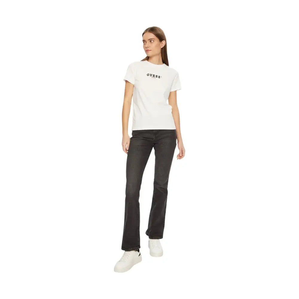 T-shirt Donna Guess Jeans Regular Fit Guess Jeans