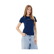T-shirt Donna Guess Jeans Regular Fit Guess Jeans