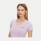 T-shirt Donna Guess Jeans scollo a V American Tradition Guess Jeans