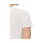 T-shirt Donna Guess Jeans scollo a V American Tradition Guess Jeans