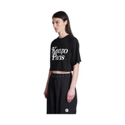 T-shirt Donna Kenzo Crop Kenzo