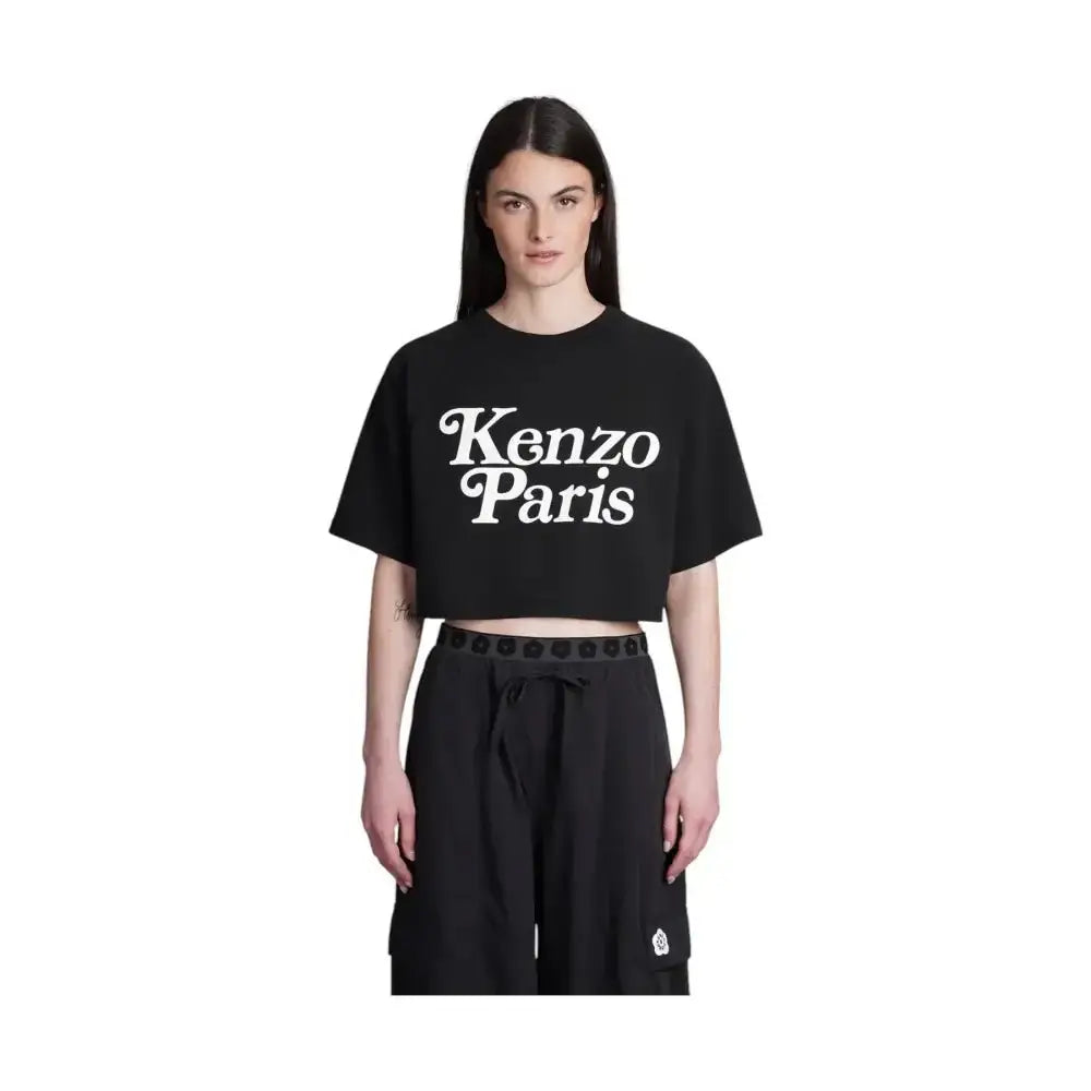 T-shirt Donna Kenzo Crop - Follower SRL